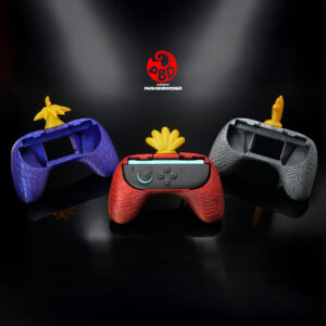 Grip Premium Joy-Con Switch 2 – inspirowany postaciami z gier BONANZA