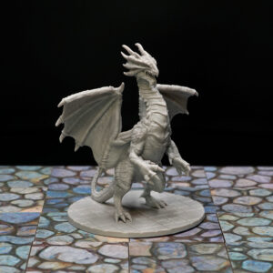 Żywiczna figurka 3D 28-32mm Duża bestia RPG KREATOR