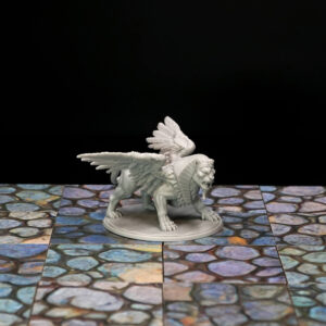 Żywiczna figurka 3D 28-32mm Średnia bestia RPG KREATOR