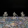 Żywiczna figurka 3D bohatera 28-34mm RPG KREATOR