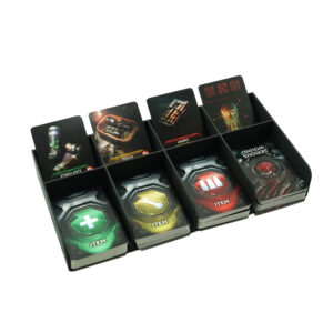 Nemesis Retaliation organizer kart sprzętowych i ran