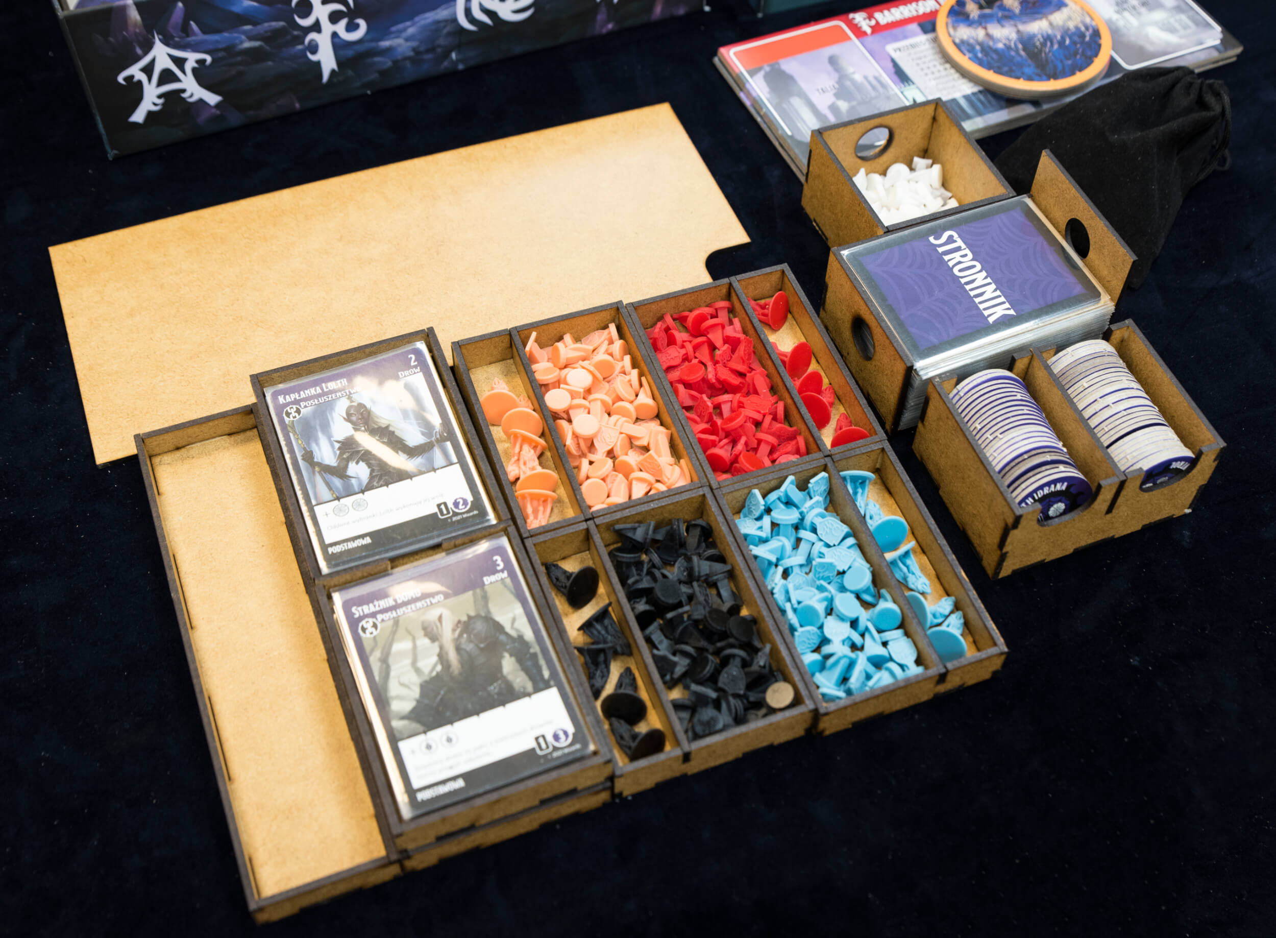 Pudełko z insertem do gry Tyrants of Underdark Dodatek fanowski - Image 3