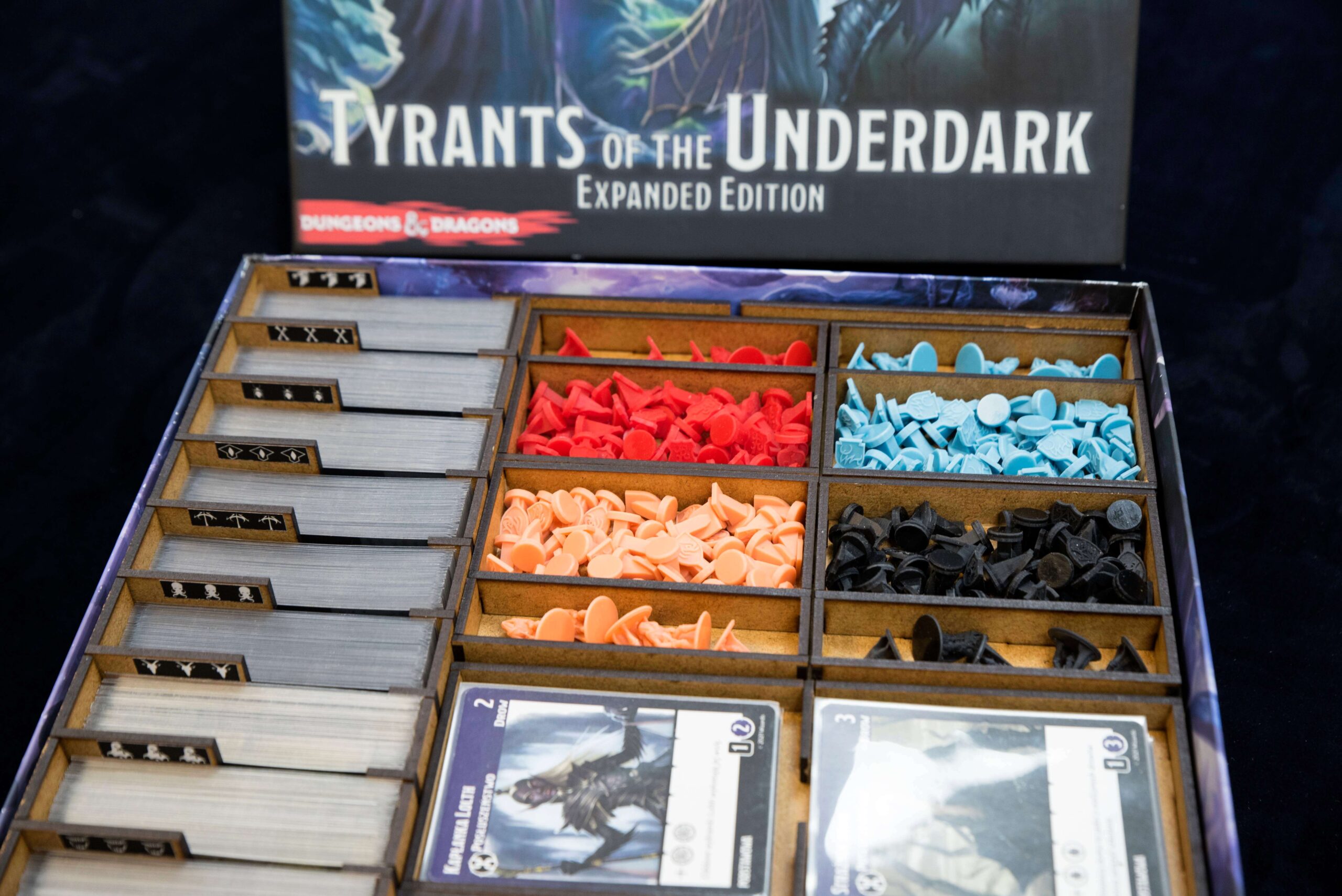 Pudełko z insertem do gry Tyrants of Underdark Dodatek fanowski - Image 4