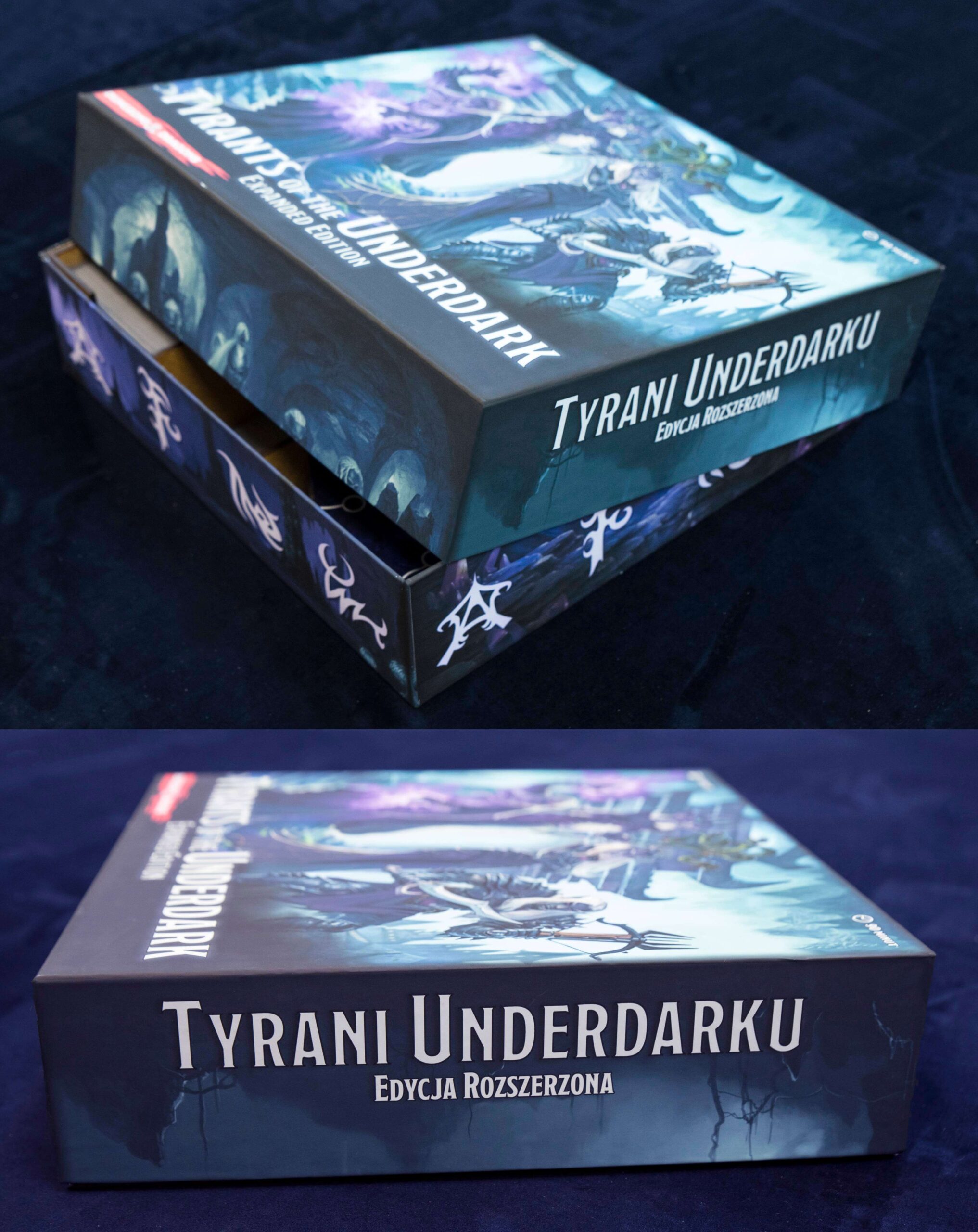 Pudełko z insertem do gry Tyrants of Underdark Dodatek fanowski - Image 5
