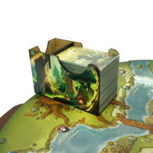 Everdell podajnik na talię z nadrukiem UV