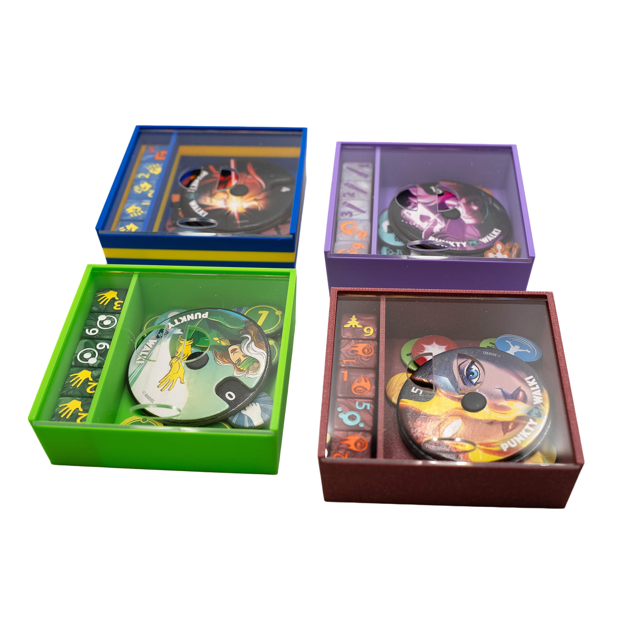 Dice Throne X-Men Organizery Postac w kolorach - obrazek 2