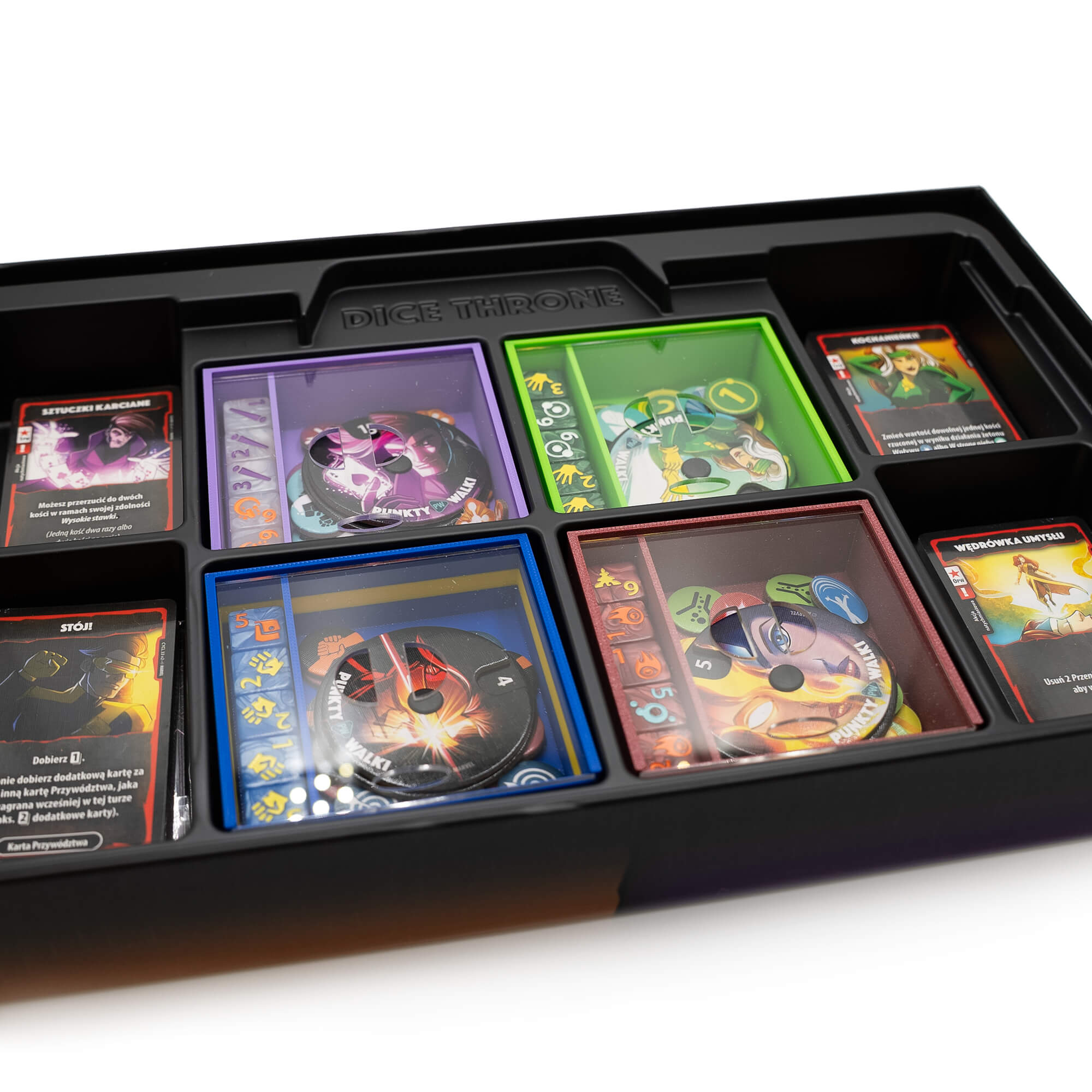 Dice Throne X-Men Organizery Postac w kolorach - obrazek 5