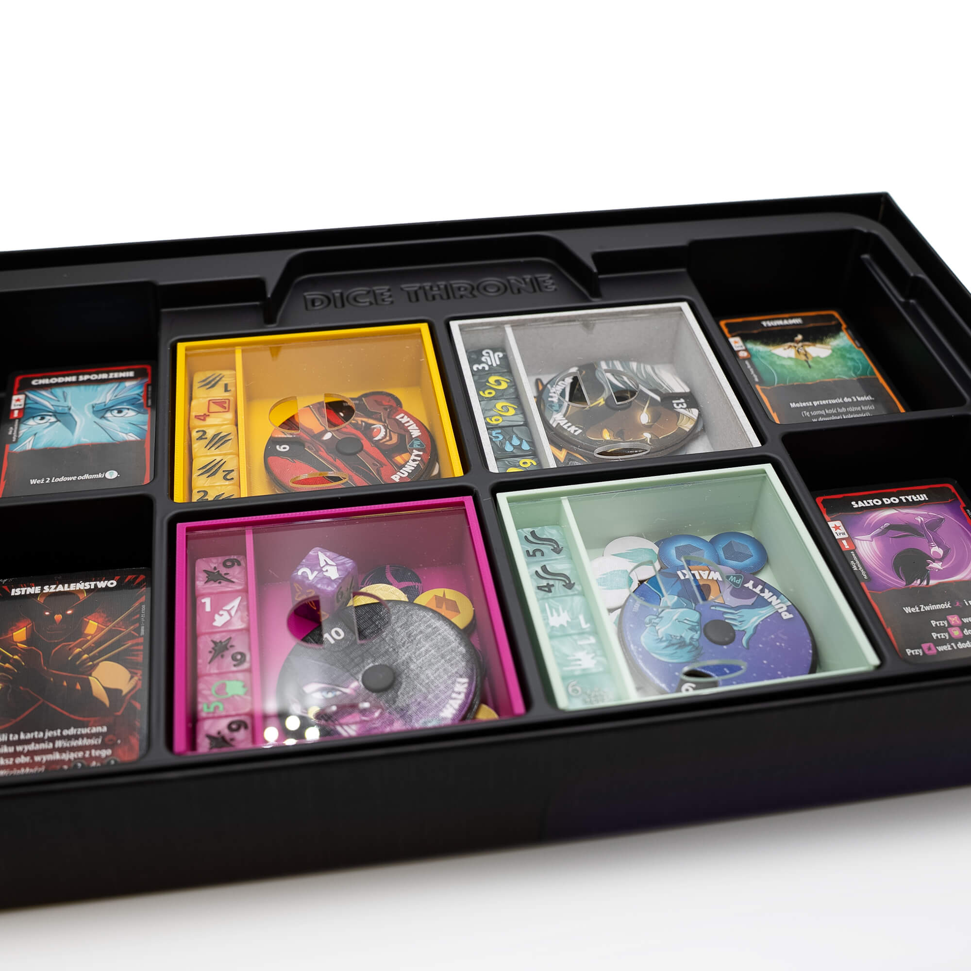 Dice Throne X-Men Organizery Postac w kolorach - obrazek 6