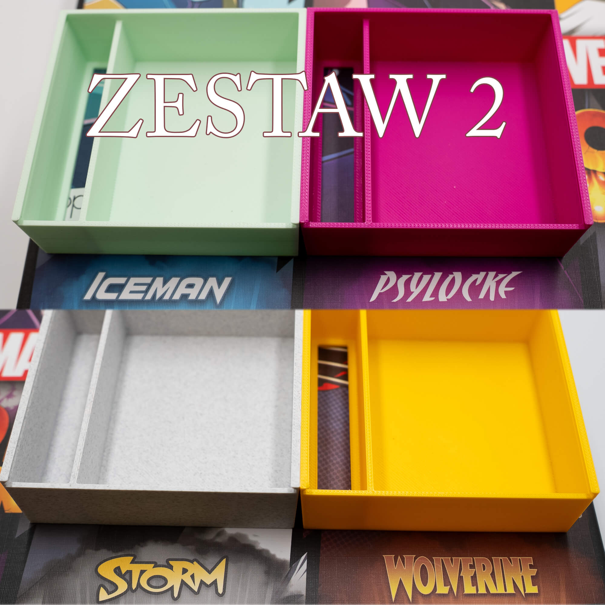 Dice Throne X-Men Organizery Postac w kolorach - obrazek 4