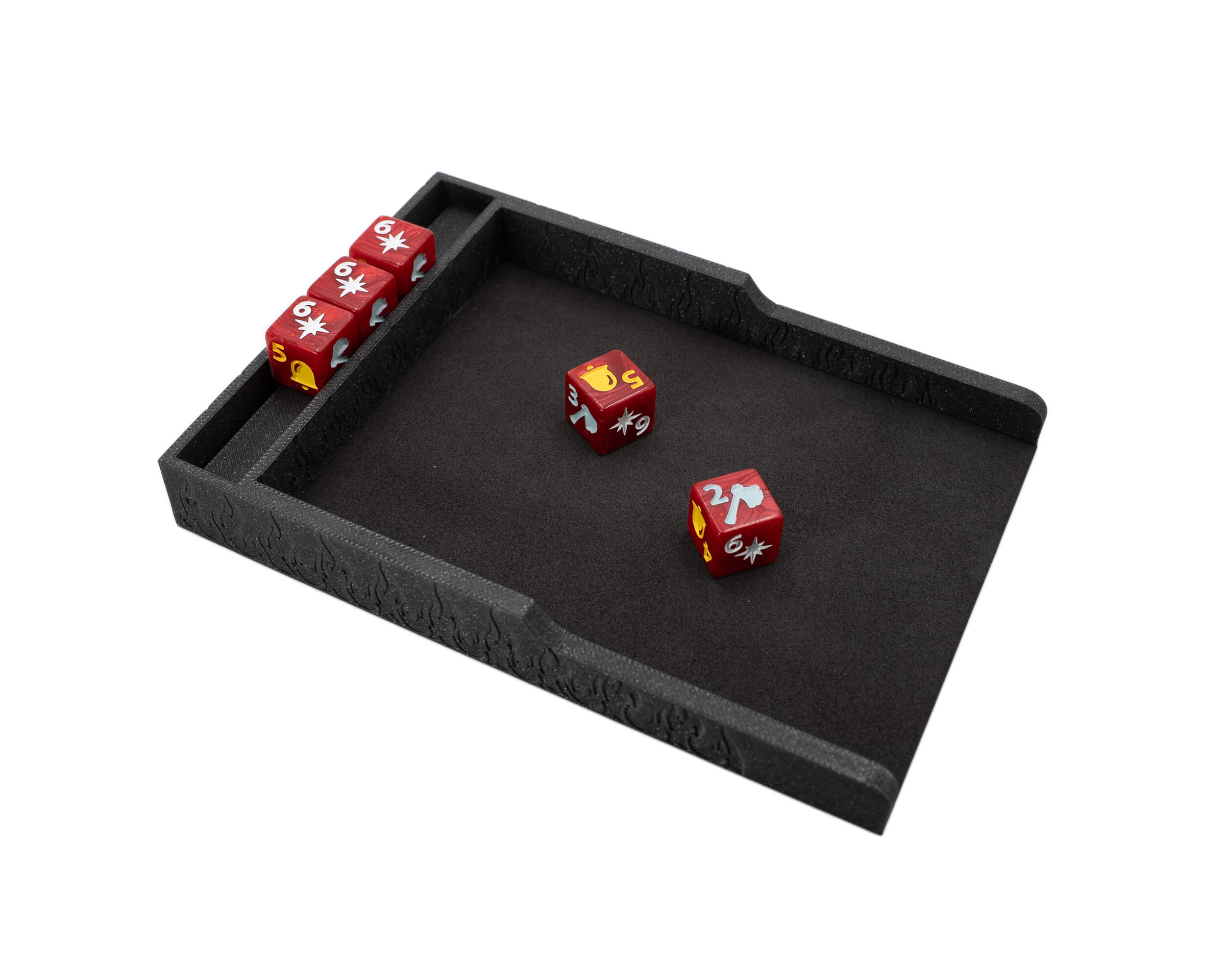 Dice Throne – Ognista Tacka i Organizer na Kości - obrazek 2