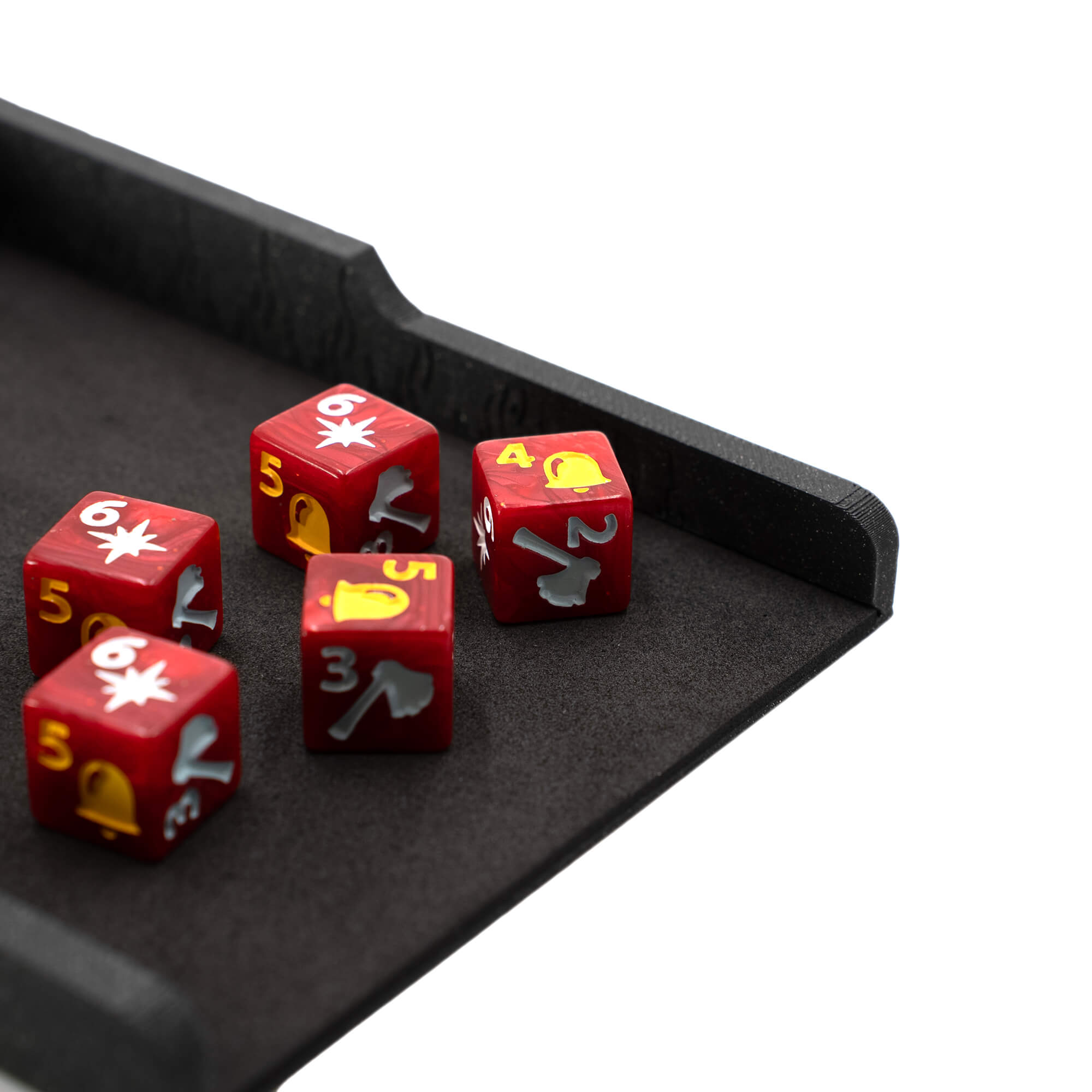 Dice Throne – Ognista Tacka i Organizer na Kości - obrazek 6