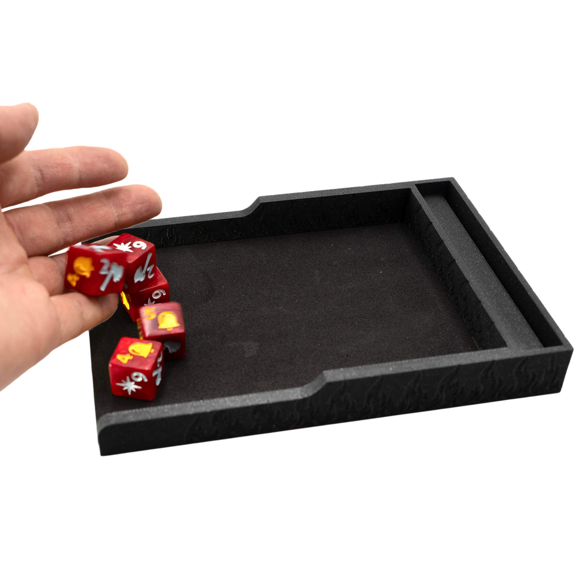 Dice Throne – Ognista Tacka i Organizer na Kości - obrazek 8