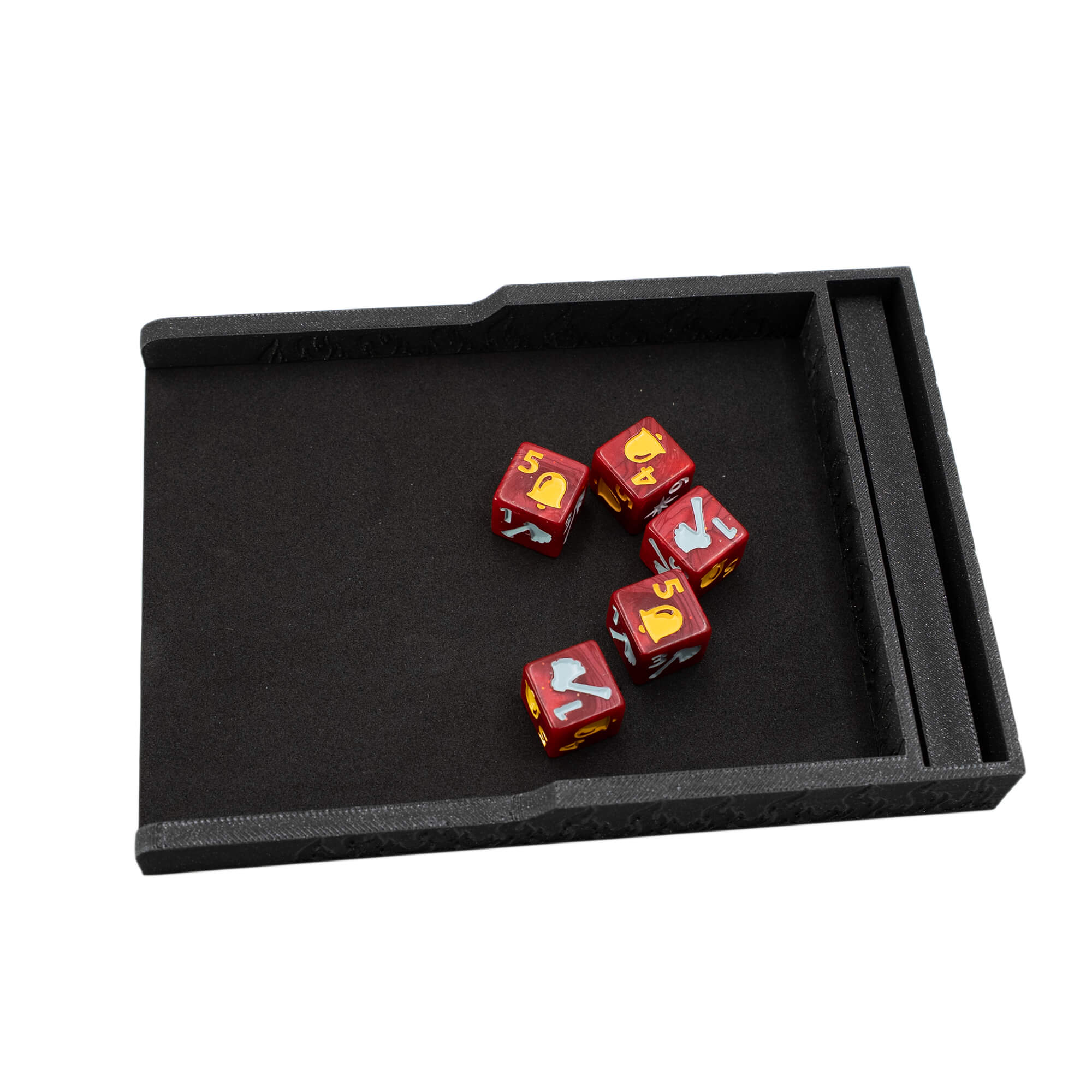 Dice Throne – Ognista Tacka i Organizer na Kości - obrazek 3