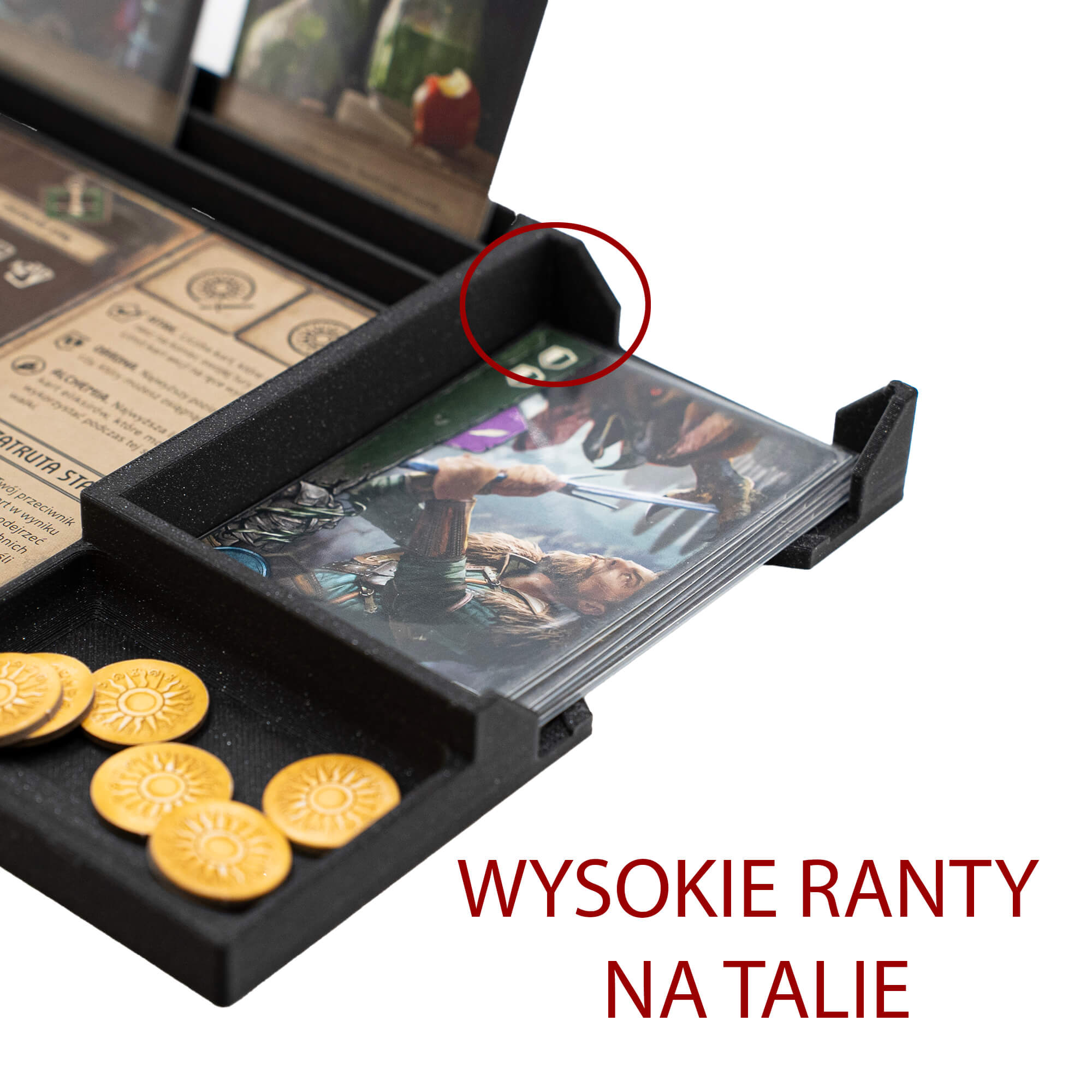 Wiedźmin: Stary Świat - Premium Organizer Gracza - obrazek 10
