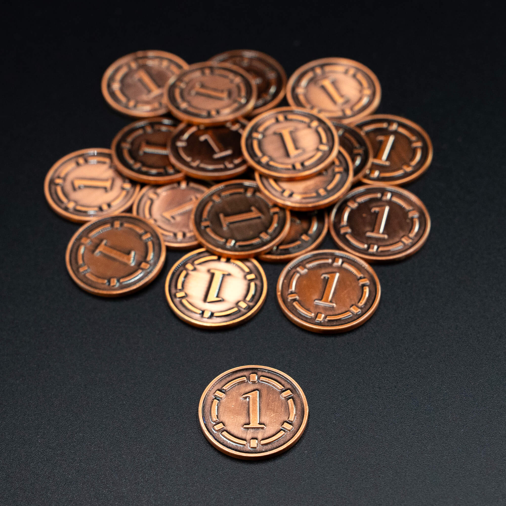 Uniwersalne metalowe Monety do Gier (Board Game / RPG) - Image 3