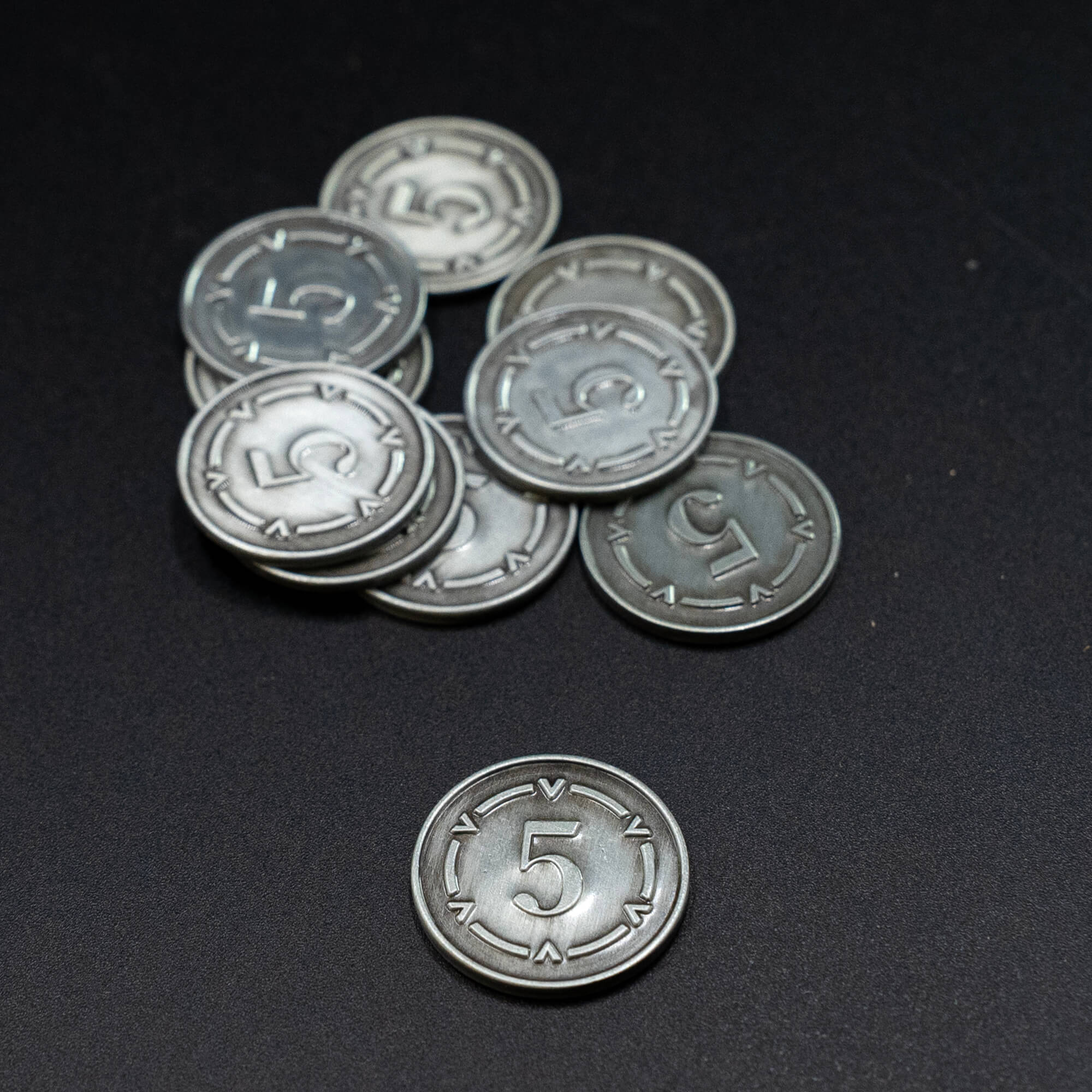 Uniwersalne metalowe Monety do Gier (Board Game / RPG) - Image 4