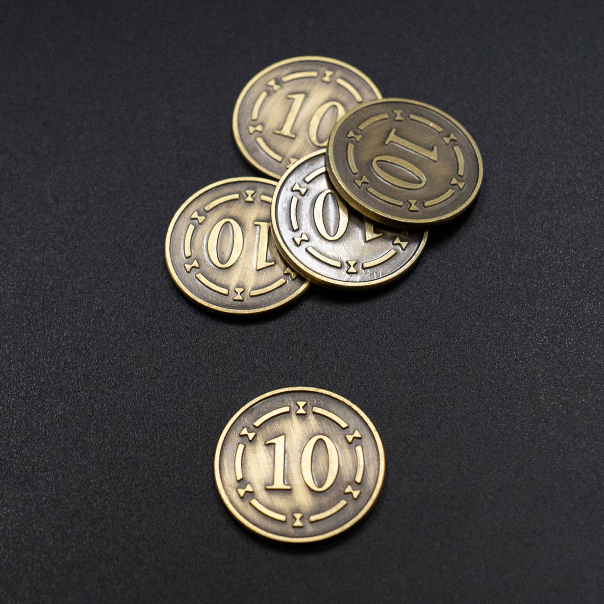 Uniwersalne metalowe Monety do Gier (Board Game / RPG) - Image 5