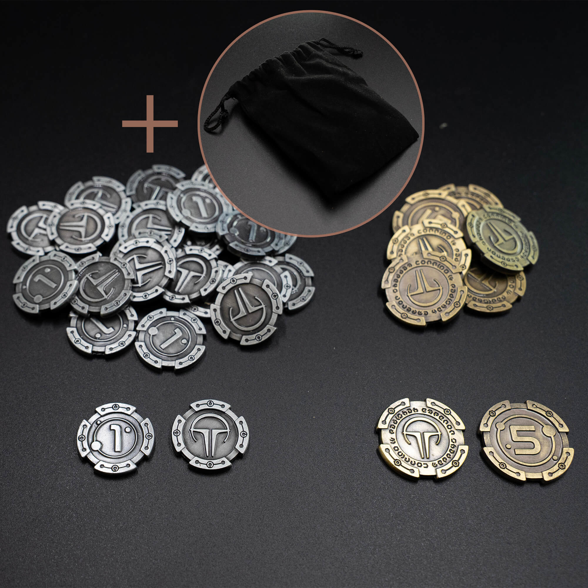 Ciężkie Metalowe Solarisy – Zestaw Premium do Dune: Imperium & Uprising - Image 6