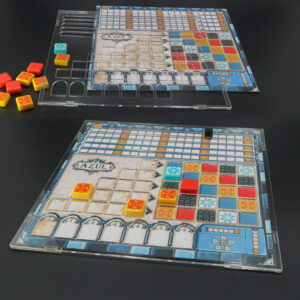 Azul – Nakładki z Plexi na Planszetki Graczy (Plexiglass Overlay)